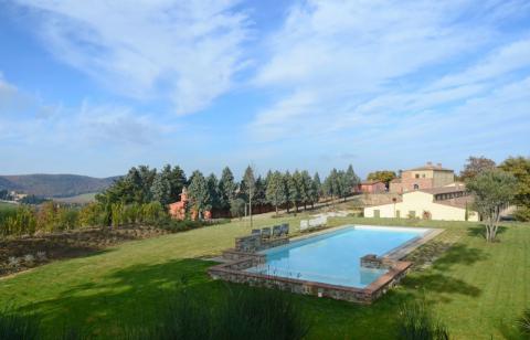 Cignella Resort Val d'Orcia, Toskana, Tritt Case in Italia