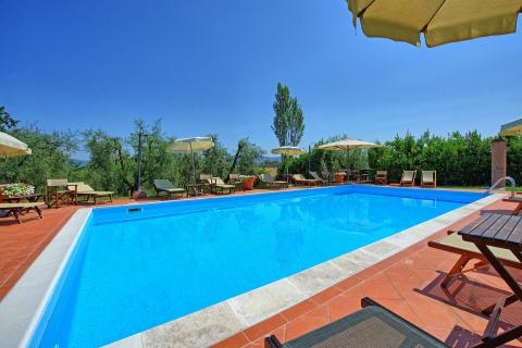 Villa Cerreto, Tritt Case in Italia