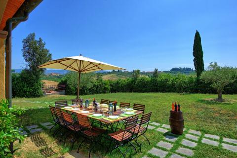 Villa Cerreto, Tritt Case in Italia