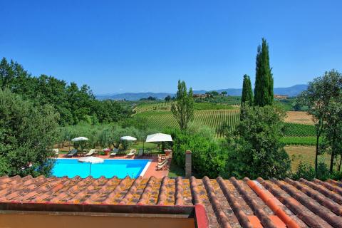 Villa Cerreto, Tritt Case in Italia