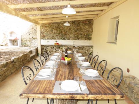 Freistehendes Ferienhaus mit Pool, Toskana