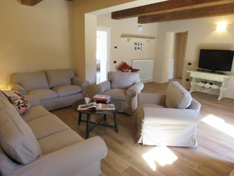 Freistehendes Ferienhaus mit Pool, Toskana