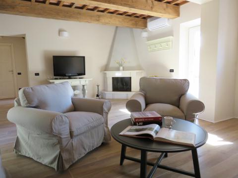 Freistehendes Ferienhaus mit Pool, Toskana