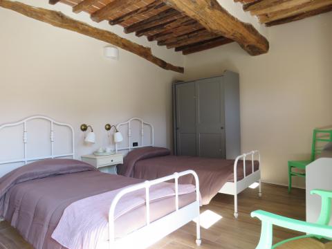 Freistehendes Ferienhaus mit Pool, Toskana