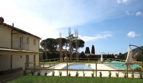 Freistehendes Ferienhaus mit Pool, Toskana