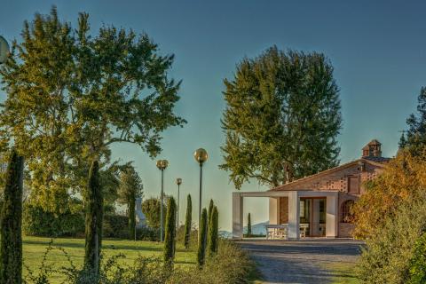 Country Resort Montaione, Tritt Case in Italia