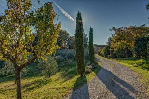 Country Resort Montaione, Tritt Case in Italia