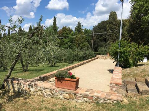 Country Resort Montaione, Tritt Case in Italia