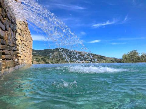 Luxus Villa mit Pool bei Cortona für 11 Personen, Tritt-Toskana.de