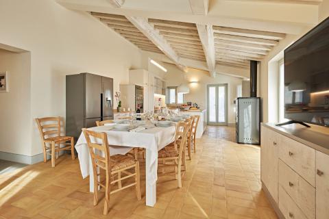 Luxus Villa mit Pool bei Cortona für 11 Personen, Tritt-Toskana.de