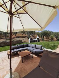 Luxus Villa mit Pool bei Cortona für 11 Personen, Tritt-Toskana.de