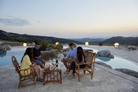 Agriturismo Fattoria La Pieve, Tritt Case in Italia