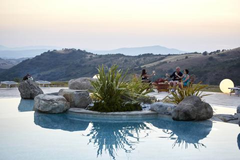 Agriturismo Fattoria La Pieve, Tritt Case in Italia