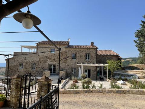 Agriturismo Fattoria La Pieve, Tritt Case in Italia