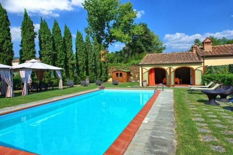 Villa Ponti bei Capolona, Toskana, Tritt Case in Italia