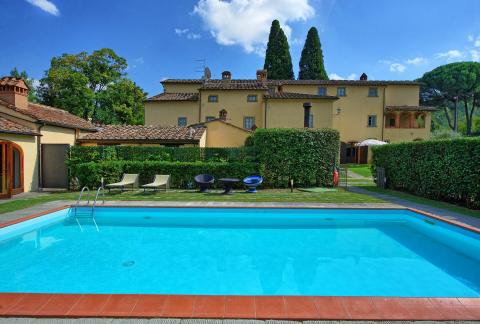 Villa Ponti bei Capolona, Toskana, Tritt Case in Italia