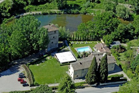 Villa Ponti bei Capolona, Toskana, Tritt Case in Italia