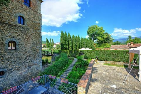 Villa Ponti bei Capolona, Toskana, Tritt Case in Italia