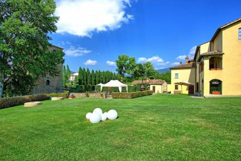 Villa Ponti bei Capolona, Toskana, Tritt Case in Italia