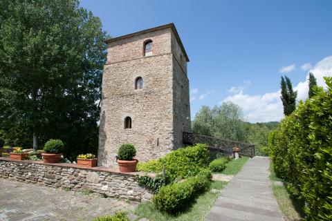 Villa Ponti bei Capolona, Toskana, Tritt Case in Italia