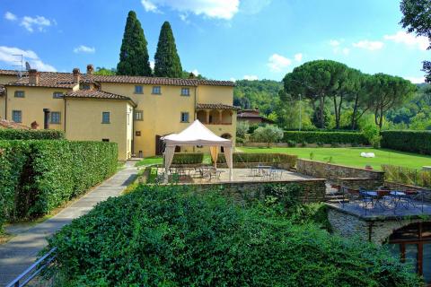 Villa Ponti bei Capolona, Toskana, Tritt Case in Italia