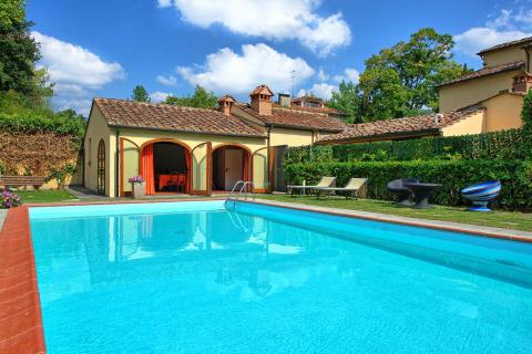 Villa Ponti bei Capolona, Toskana, Tritt Case in Italia
