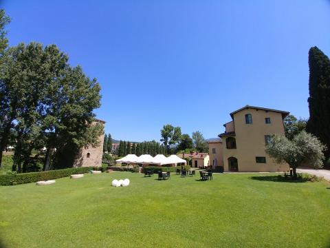 Villa Ponti bei Capolona, Toskana, Tritt Case in Italia