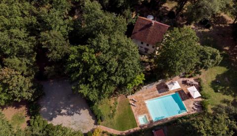 Luxusvilla mit Pool und Jacuzzi mitten in der Toskana, Tritt Case in Italia