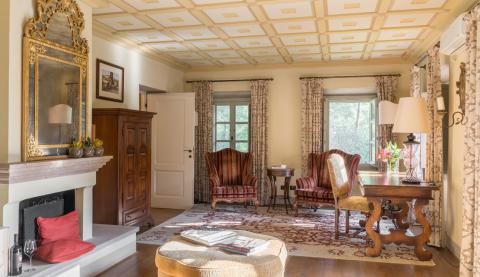 Luxusvilla mit Pool und Jacuzzi mitten in der Toskana, Tritt Case in Italia