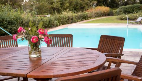 Luxusvilla mit Pool und Jacuzzi mitten in der Toskana, Tritt Case in Italia