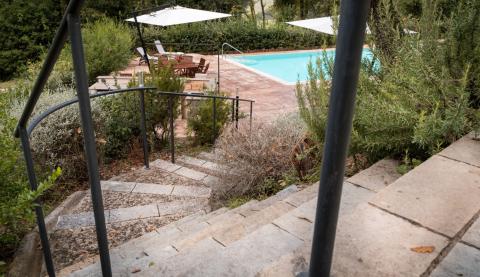 Luxusvilla mit Pool und Jacuzzi mitten in der Toskana, Tritt Case in Italia