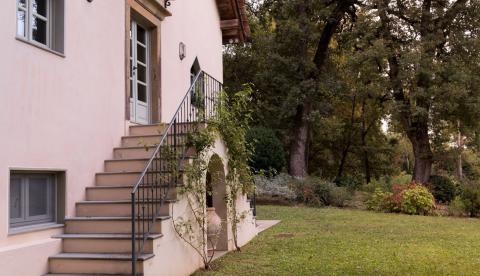 Luxusvilla mit Pool und Jacuzzi mitten in der Toskana, Tritt Case in Italia