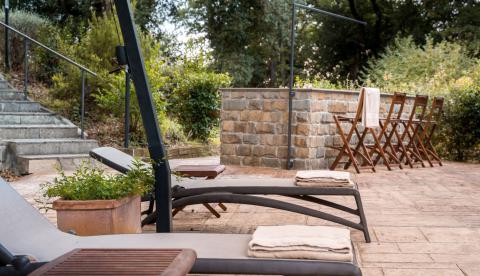 Luxusvilla mit Pool und Jacuzzi mitten in der Toskana, Tritt Case in Italia