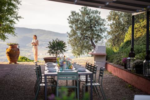 Villa Il Colle di Sotto | Tritt-toskana.de