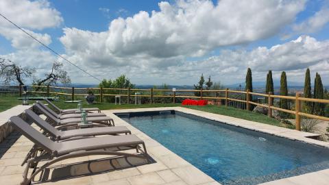 Villa Il Colle di Sotto | Tritt-toskana.de