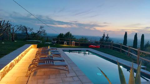 Villa Il Colle di Sotto | Tritt-toskana.de