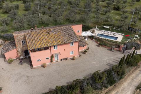 Villa Il Colle di Sotto | Tritt-toskana.de