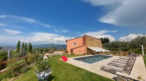 Villa Il Colle di Sotto | Tritt-toskana.de