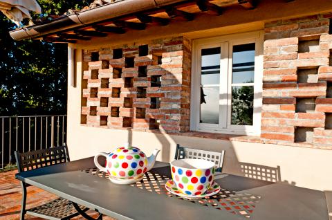 Cottage Il Colle di Sotto, Tritt Case in Italia