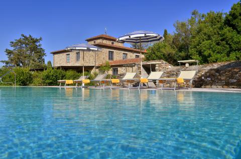 Luxus-Ferienvilla Il Papavero 22 Pers. Toskana