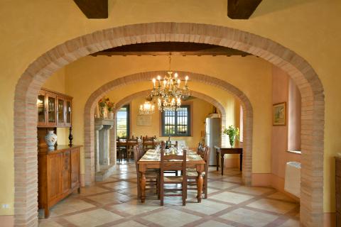 Luxus-Ferienvilla Il Papavero 22 Pers. Toskana