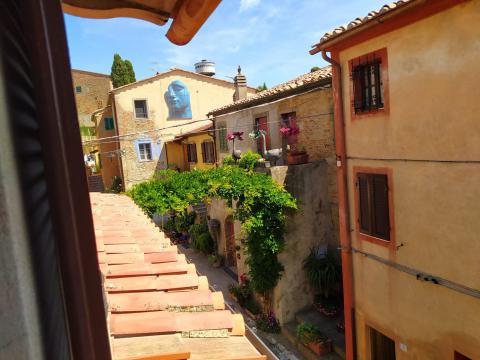 Ferienwohnung La Bella di Lajatico, Tritt Case in Italia