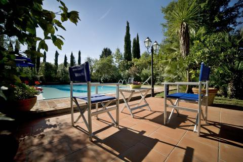 Villa La Capinera für 5 Personen mit Pool, Tritt-Toskana.de