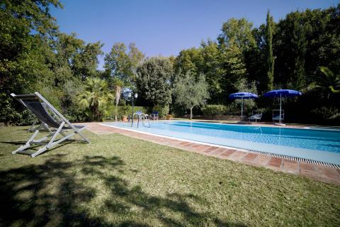 Villa La Capinera für 5 Personen mit Pool, Tritt-Toskana.de