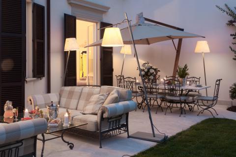 Luxusvilla Manin am Strand von Viareggio, Tritt Case in Italia