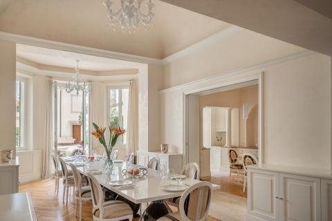 Luxusvilla Manin am Strand von Viareggio, Tritt Case in Italia