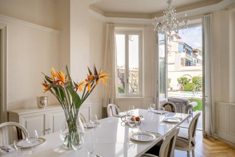 Luxusvilla Manin am Strand von Viareggio, Tritt Case in Italia