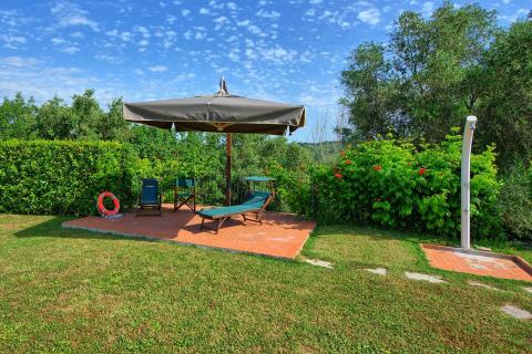 Freistehendes Ferienhaus für bis zu 8 Personen in den Hügeln der Toskana, Tritt Case in Italia