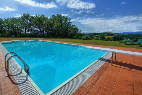 Freistehendes Ferienhaus für bis zu 8 Personen in den Hügeln der Toskana, Tritt Case in Italia