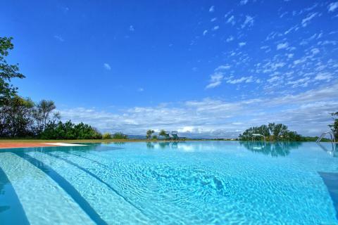 Freistehendes Ferienhaus für bis zu 8 Personen in den Hügeln der Toskana, Tritt Case in Italia